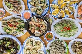 CÁC MÓN ỐC