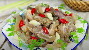 THỊT BÒ - GÂN BÒ