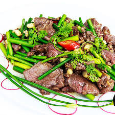 NGỒNG TỎI - SALAD