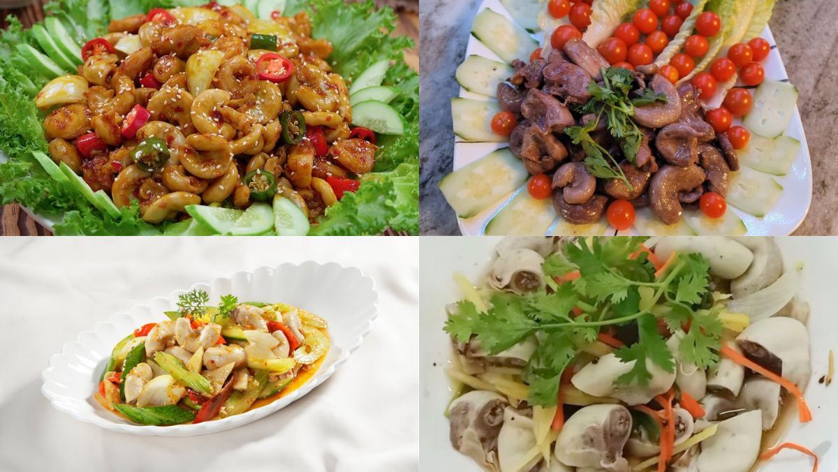 SƯỜN HEO - BAO TỬ - DỒI TRƯỜNG