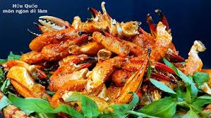 CÁC CÚM - CUA ĐÁ - GHẸ - BA KHÍA