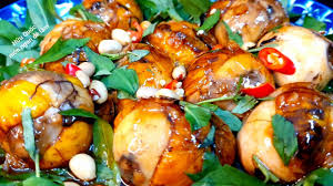 HỘT VỊT LỘN - TRỨNG CÚT