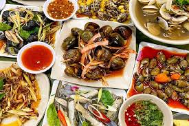 CÁC MÓN ỐC
