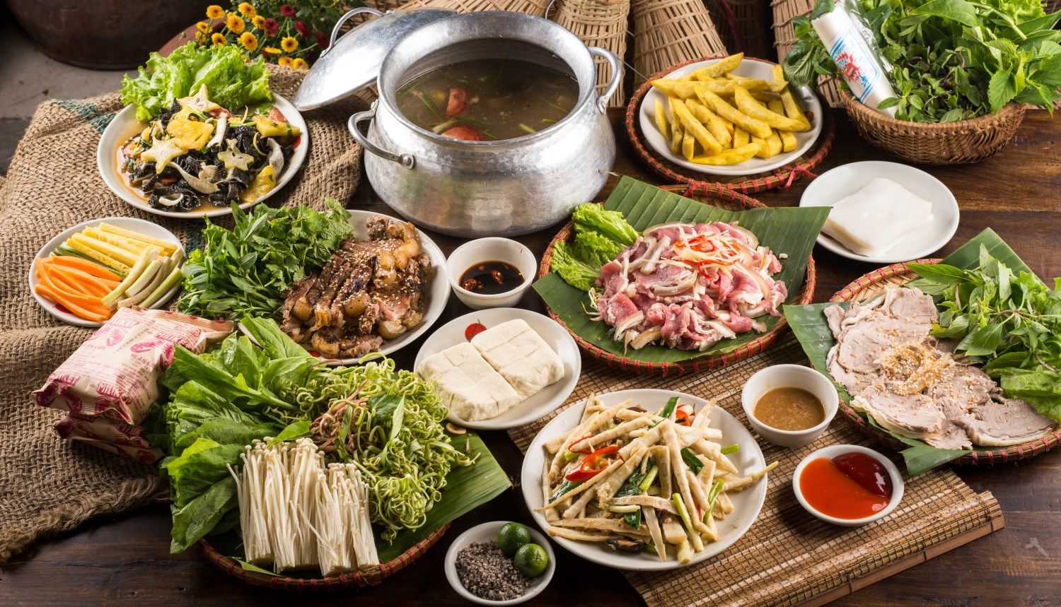 MÓN HEO - SƯỜN NON - BAO TỬ