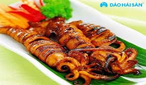 CÁC MÓN MỰC