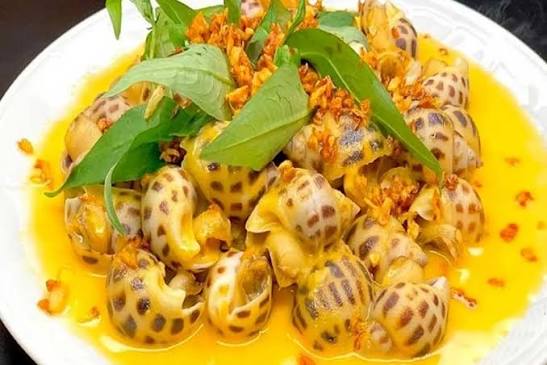 MÓN ẾCH - ỐC HƯƠNG