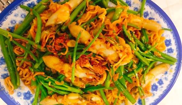 ỐC MÓNG TAY - HÀU - BA RỌI