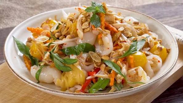 LẨU GÀ TRE - GỎI