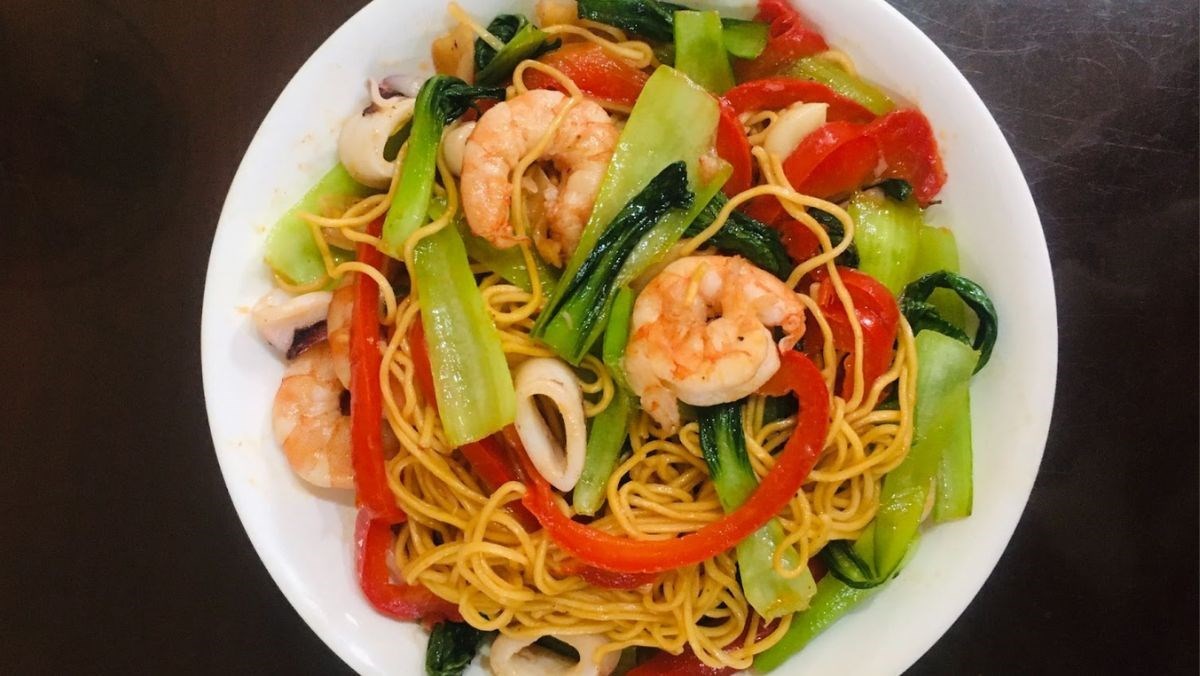 MÌ XÀO - NGHÊU - SÒ HUYẾT