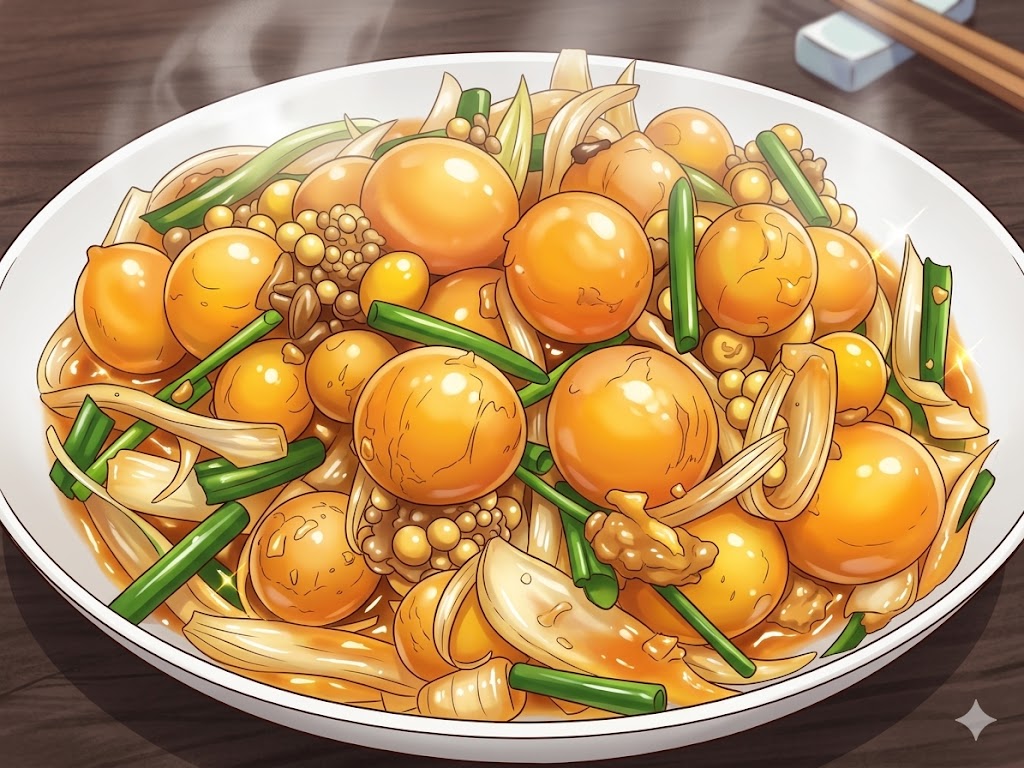 TRỨNG NON - TÓP MỠ