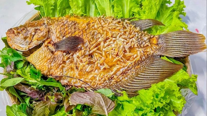 Cá Tai Tượng Chiên Xù