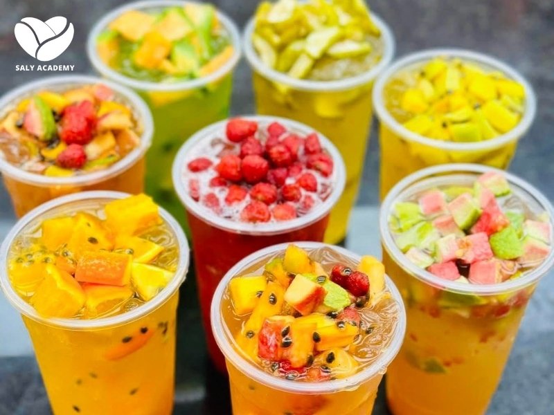 Trà Trái Cây Tươi 885 Ngô Quyền