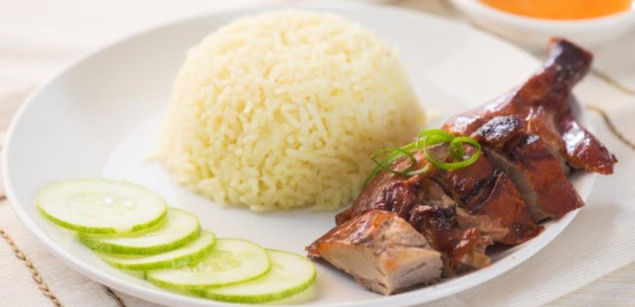 CƠM VỊT KHÌA