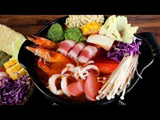 LẨU KIM CHI - LẨU THÁI - MÓN THÊM LẨU