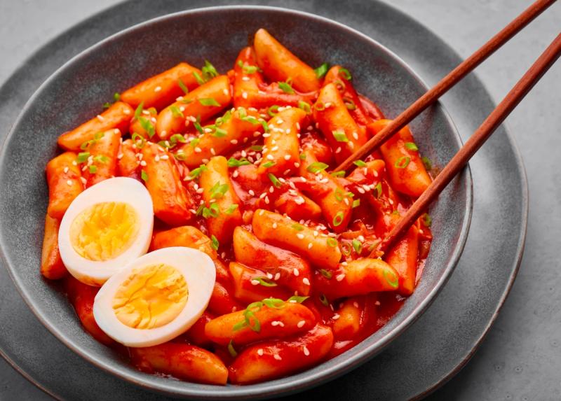 Bánh Gạo Hàn Quốc