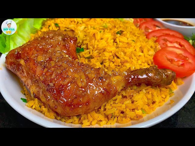cơm gà nước mắm