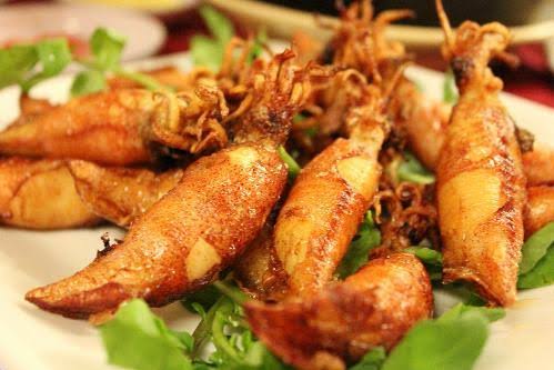 MỰC - TRỨNG MỰC