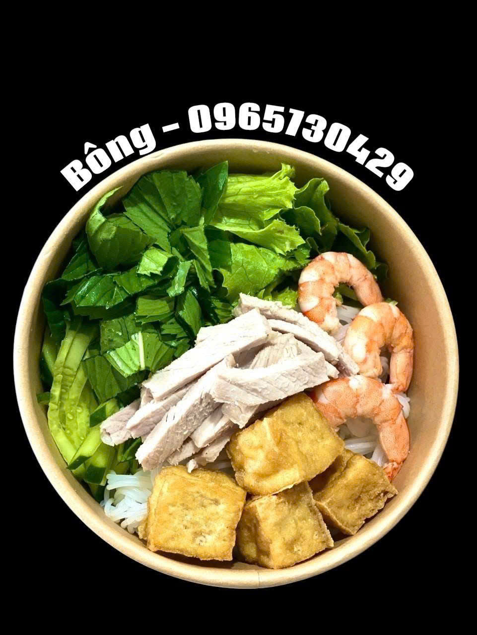 Bún Nước Tương Bông