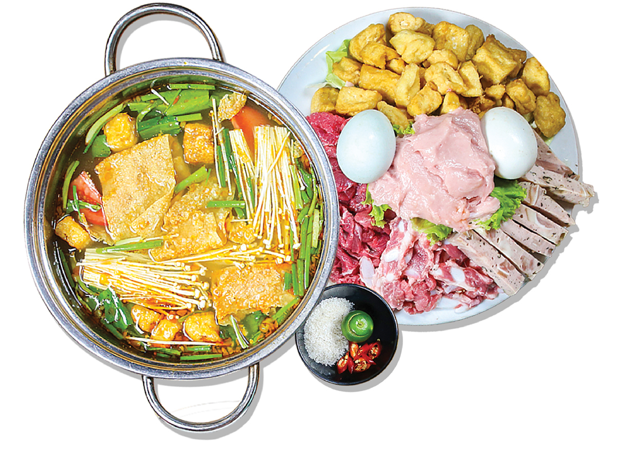 MÓN LẨU - MÓN CHÁO