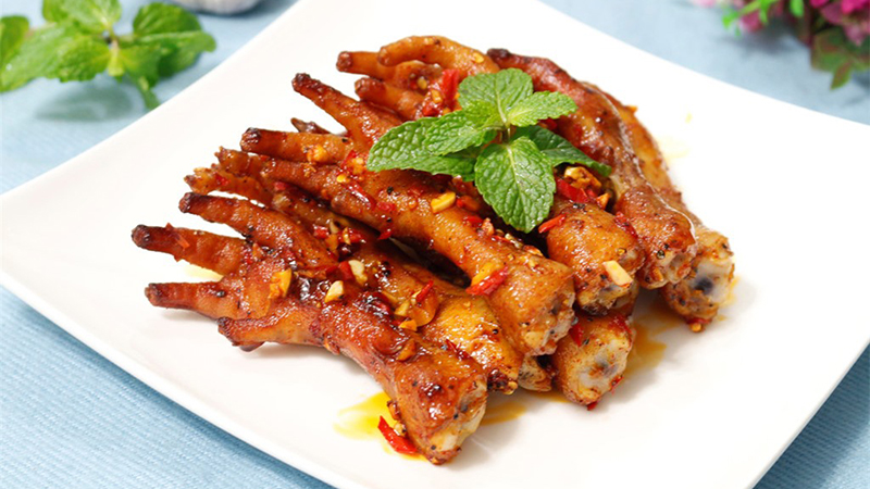 LÒNG GÀ - CHÂN GÀ - CÁNH GÀ