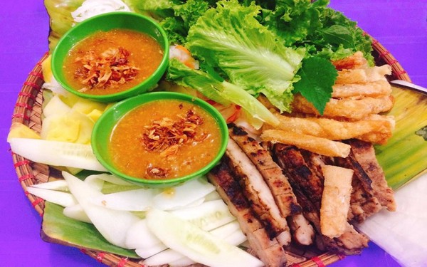 Bánh hỏi nem nướng ninh hòa
