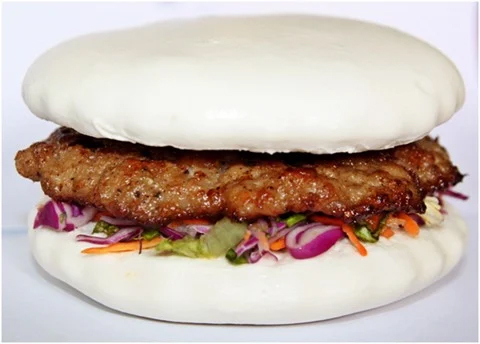 Bánh Bao Kẹp - UA BAO
