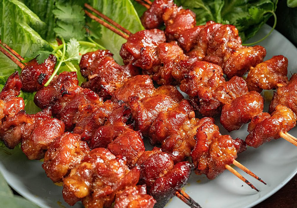 Thịt Xiên Nướng
