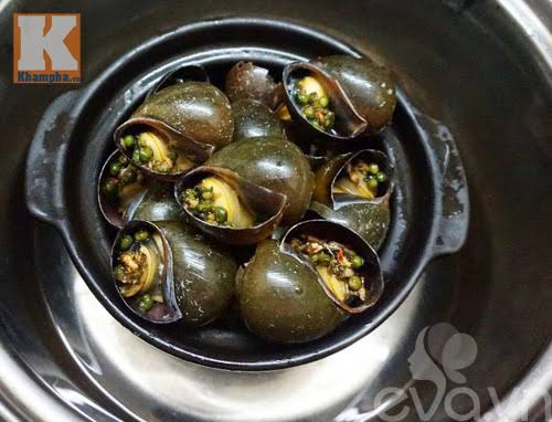 ỐC HẤP TIÊU - HẾN