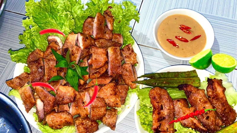 CÁC MÓN GỎI