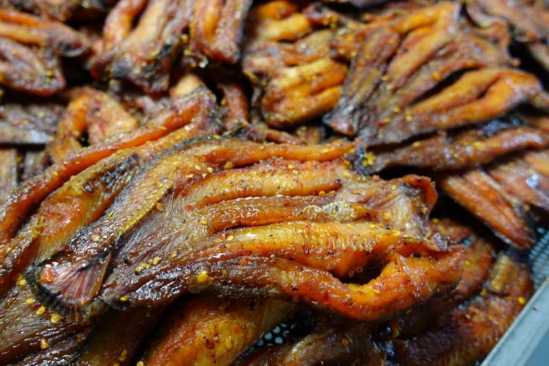 MÓN KHÔ