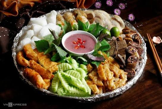 BÚN ĐẬU HÀ SƯƠNG