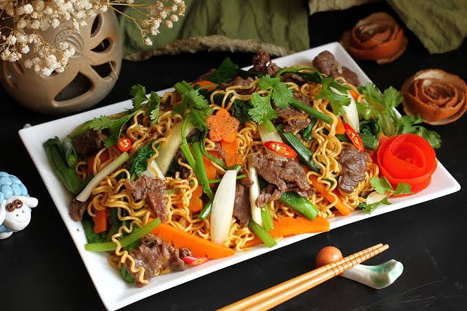 MÌ - NUI - MIẾN XÀO