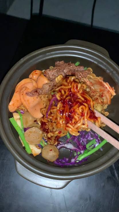 MÌ CAY - MÌ CAY TRỘN KHÔ