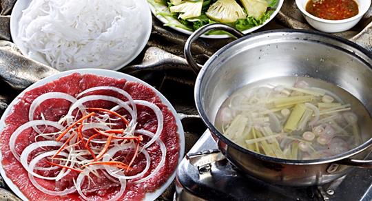 Bò Nhúng Giấm HAI LÀNH