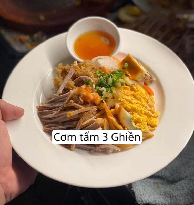 CƠM TẤM LONG XUYÊN