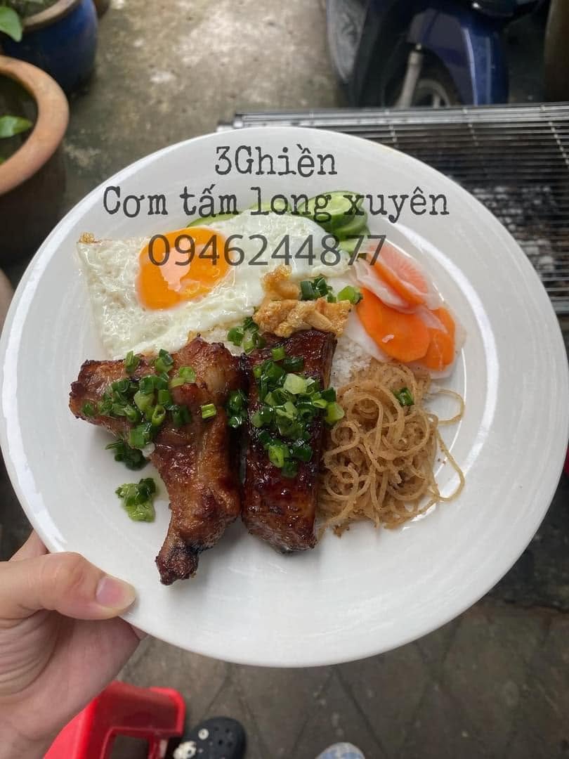 CƠM TẤM 3 GHIỀN
