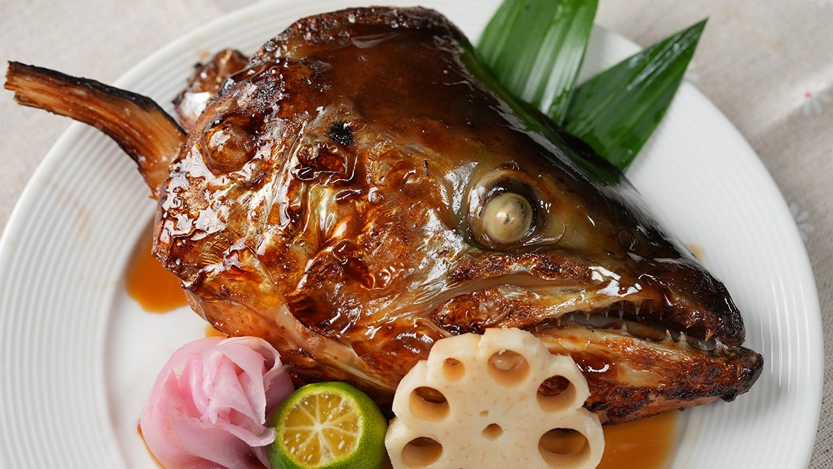 ĐẦU CÁ HỒI / VÂY CÁ HỒI