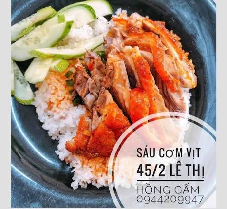 SÁU CƠM VỊT 1
