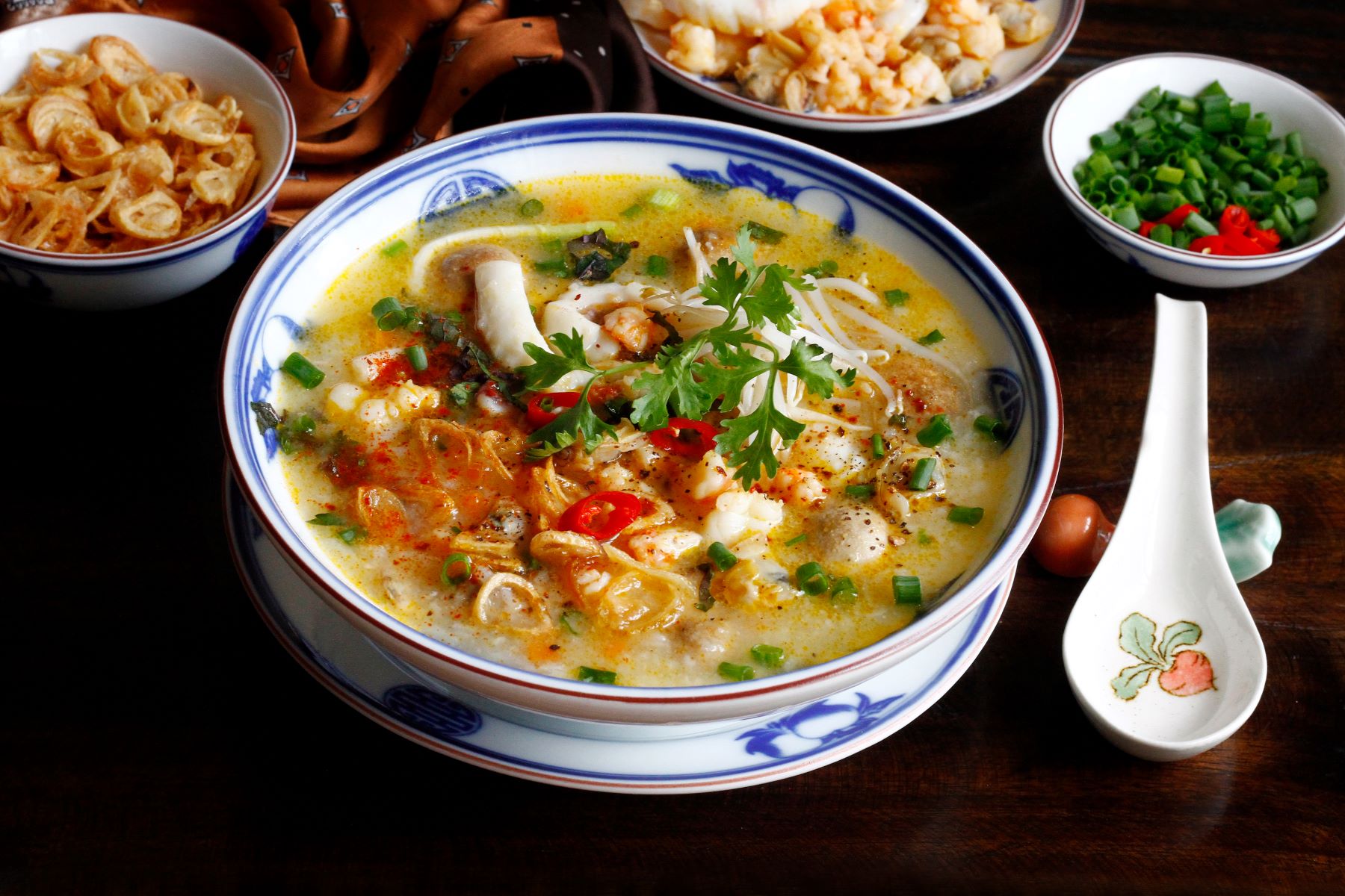 MÓN CHÁO - MÓN SOUP