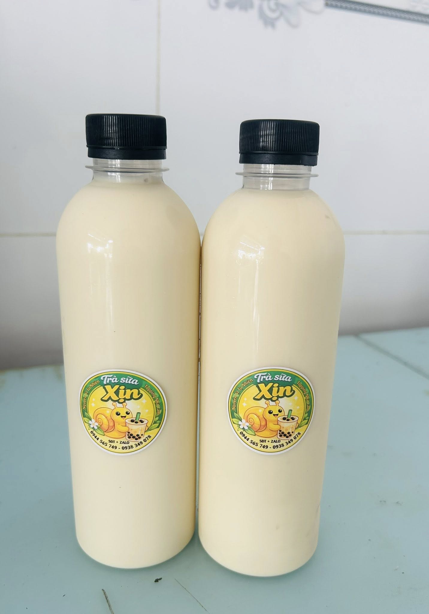 TRÀ SỮA NGUYÊN CHẤT 1 LÍT (KHÔNG ĐÁ)