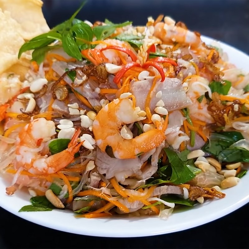 CÁC MÓN GỎI