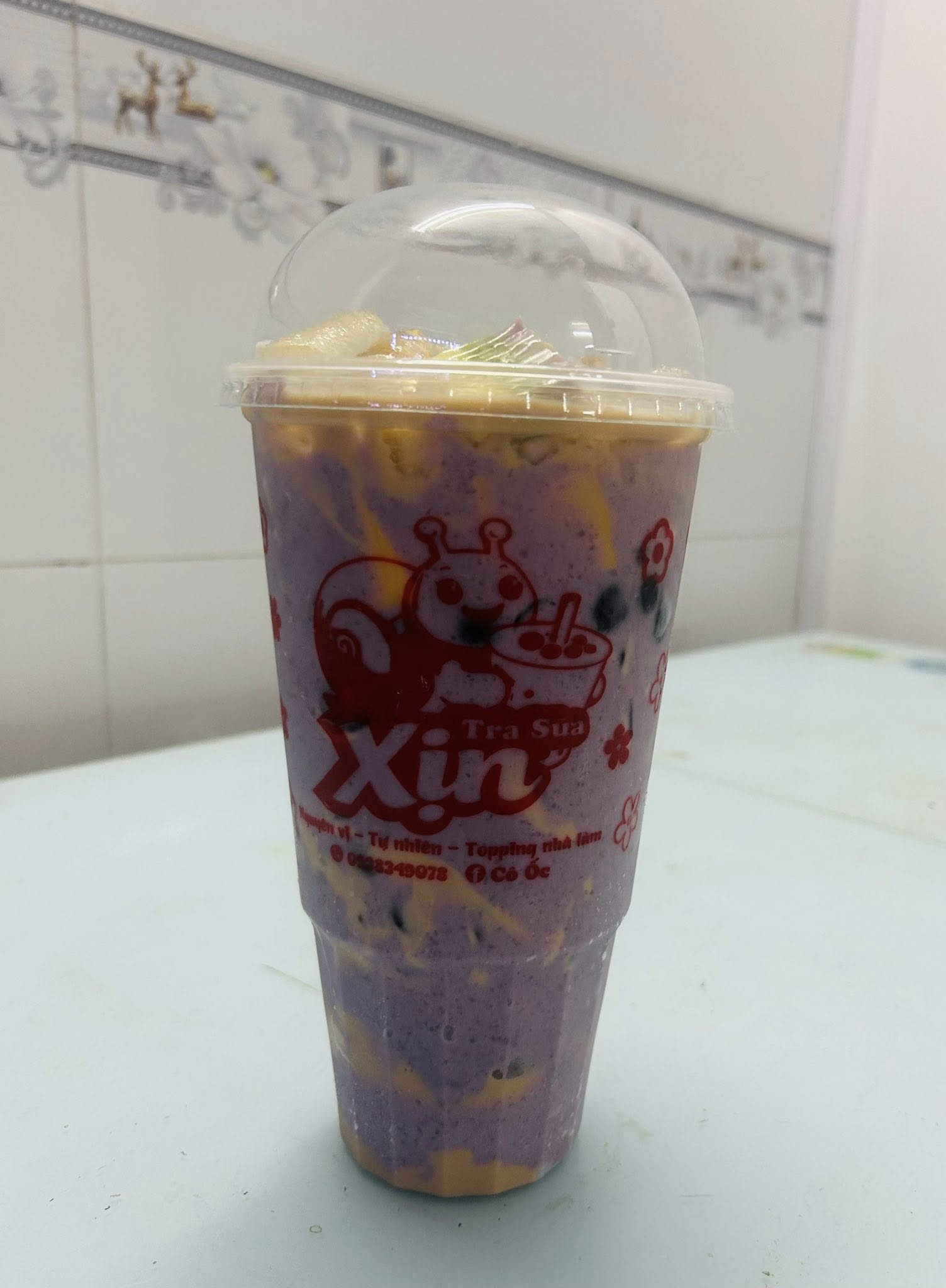 SỐT KHOAI MÔN TƯƠI