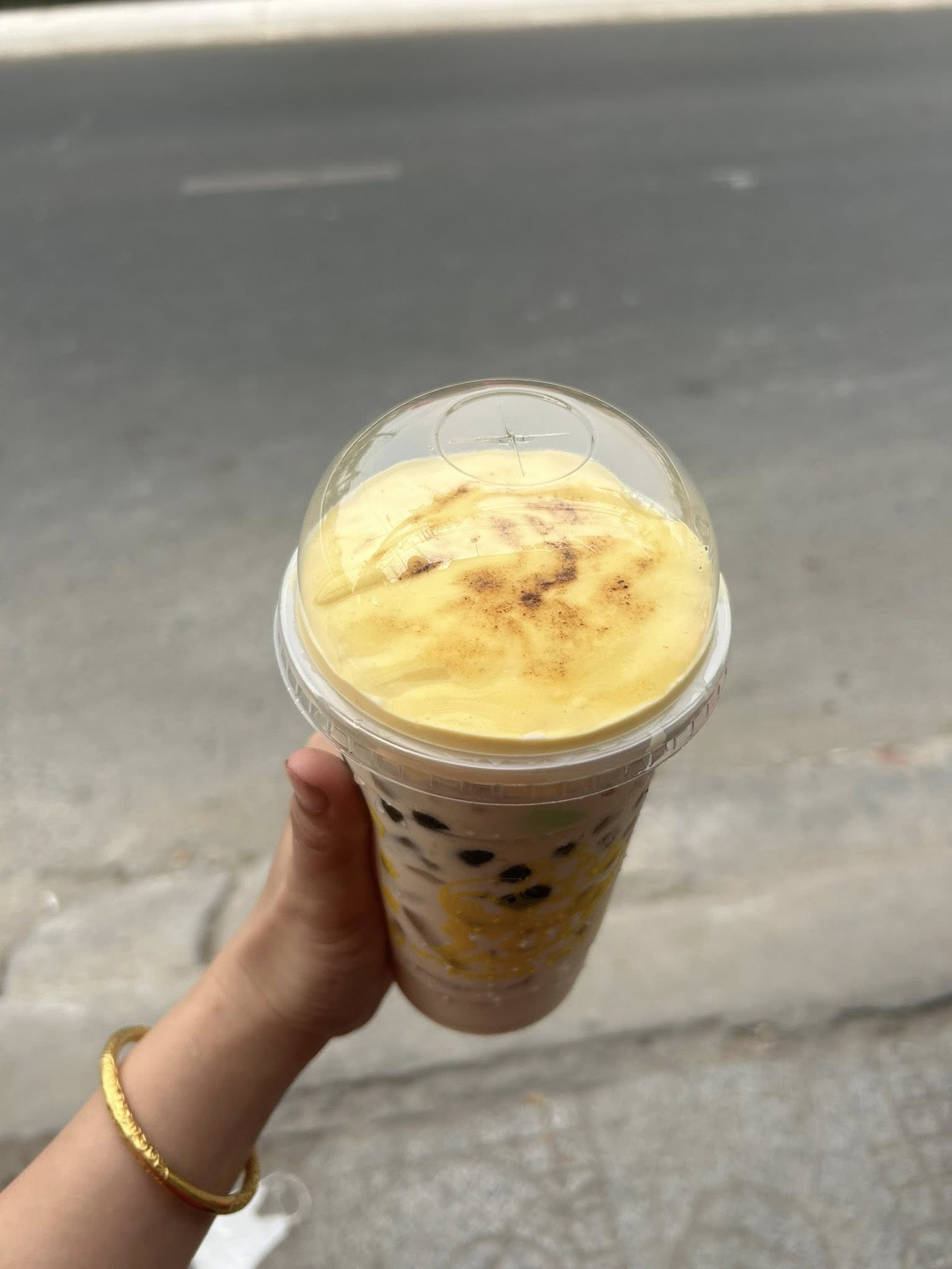 KEM TRỨNG NƯỚNG