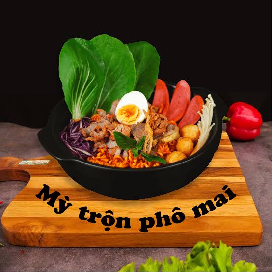 CƠM TRỘN - MÌ TRỘN