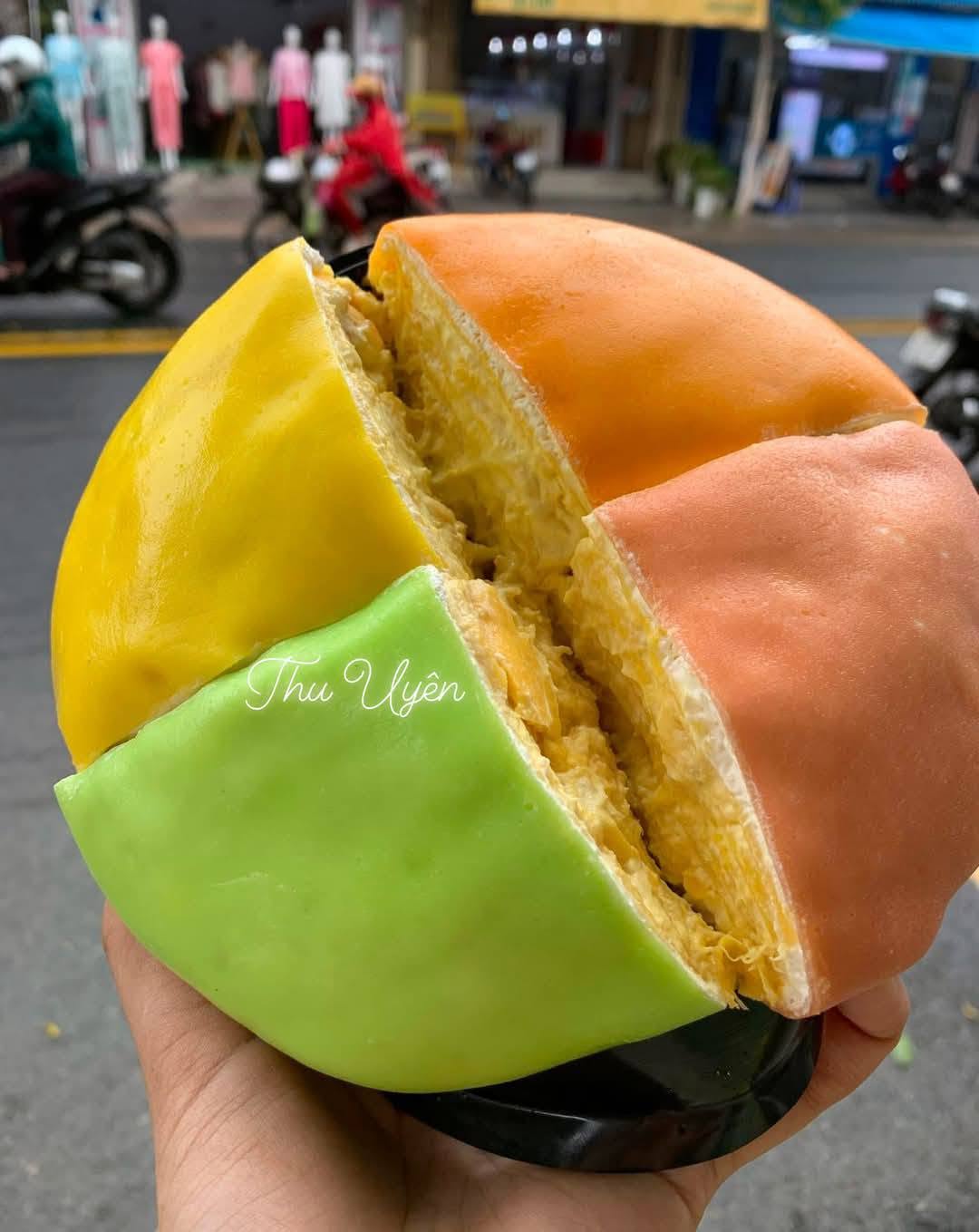 Bánh Crepe Sầu Riêng THU UYÊN