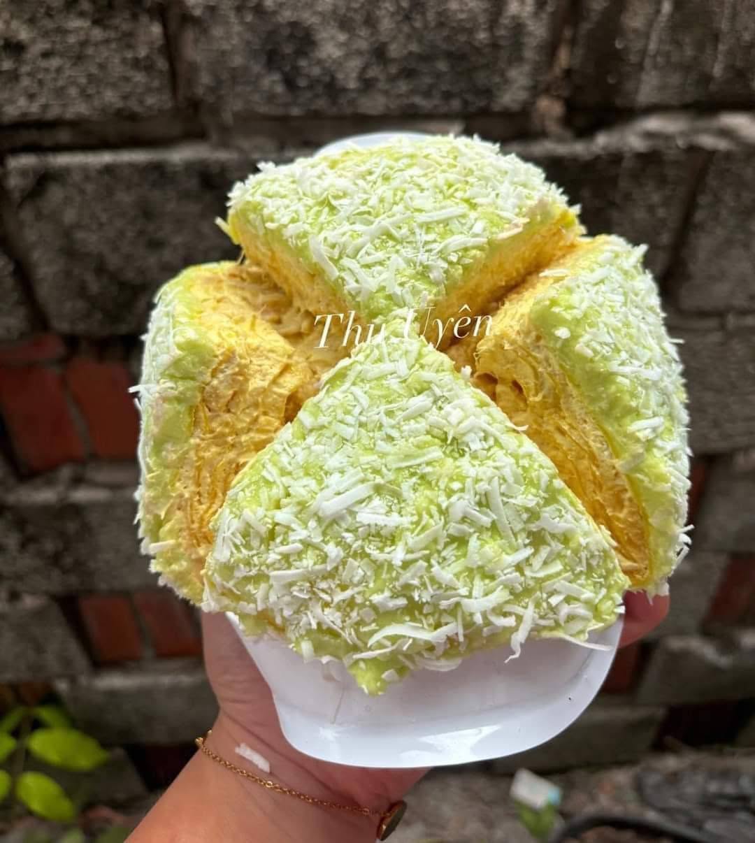 Crepe Phú sĩ