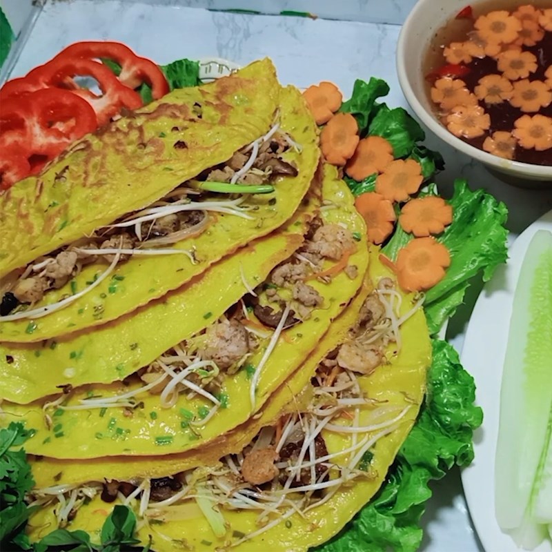 Bánh xèo thập cẩm