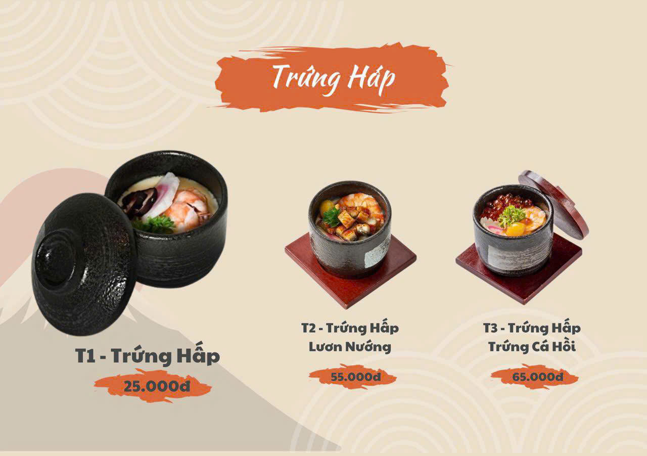 TRỨNG HẤP - TRỨNG CUỘN