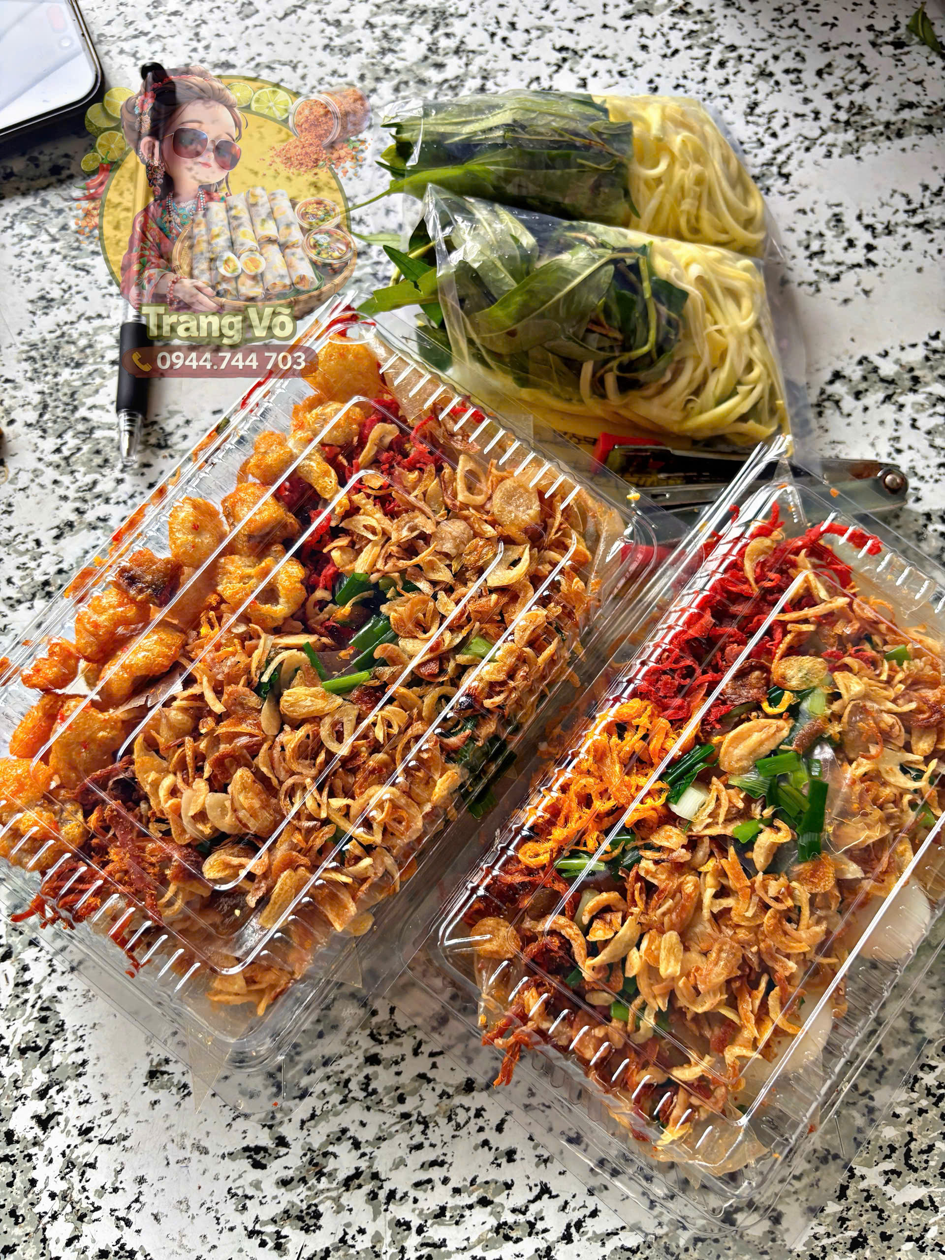 BÁNH TRÁNG TRANG VÕ