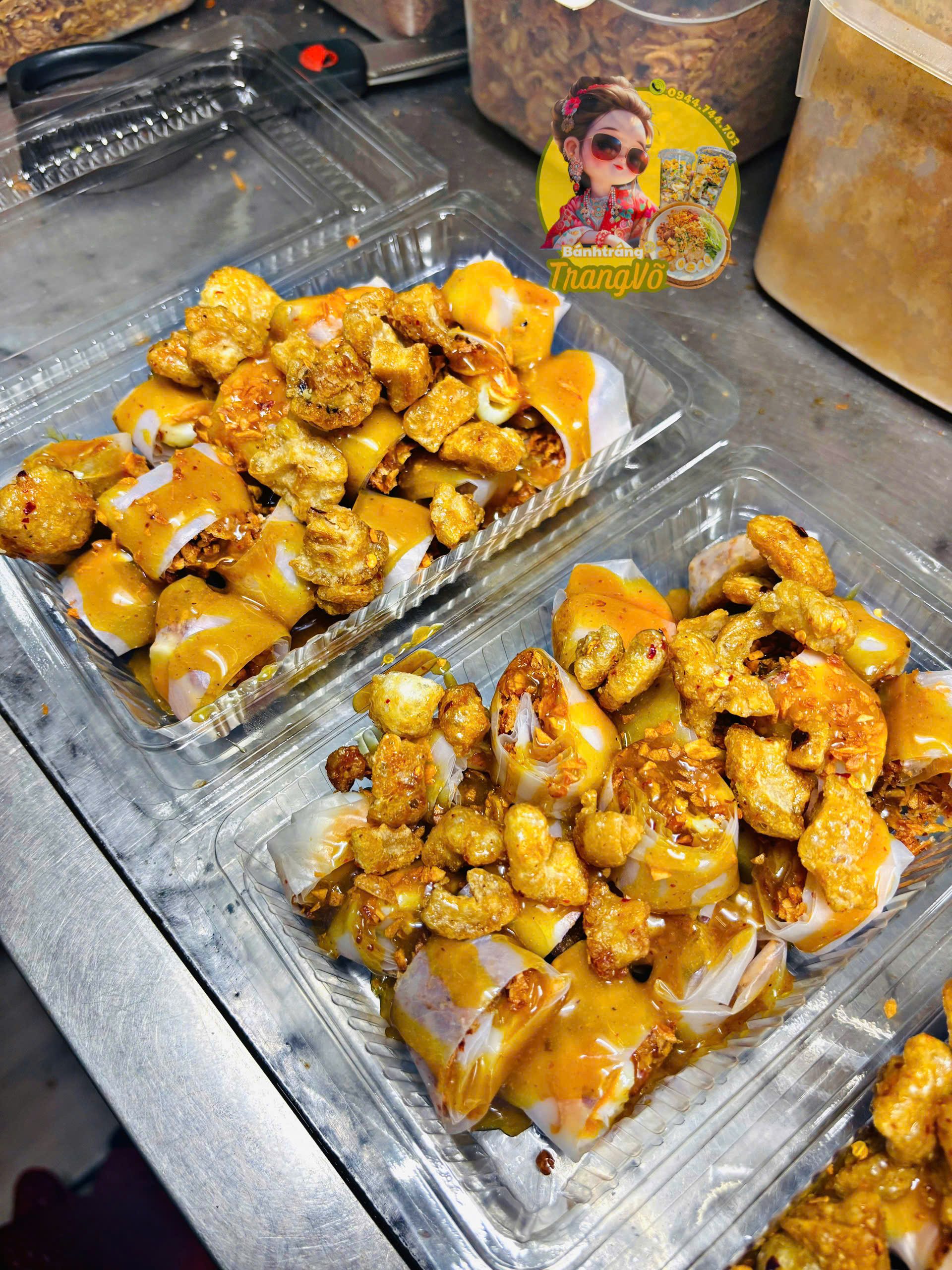 BÁNH TRÁNG CUỘN (NHÀ CHANGG)